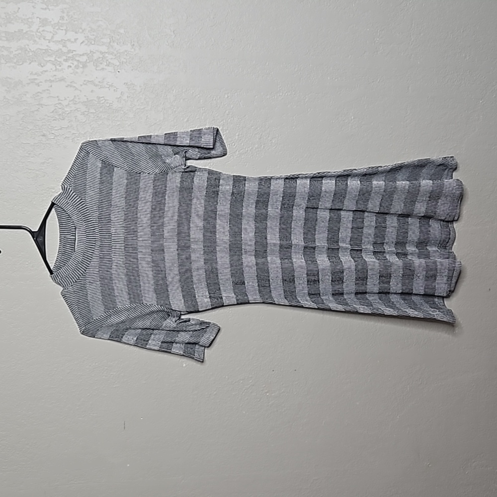 Grey Openback Dress Cooperative size medium